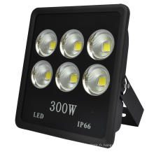 Angle de rayon étroit 300W Focus Flood Light